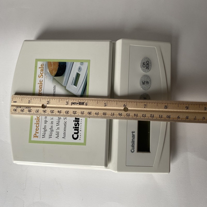 Cuisinart Precision Electronic Scale SA-110A Weighs up to 11 pounds gallery