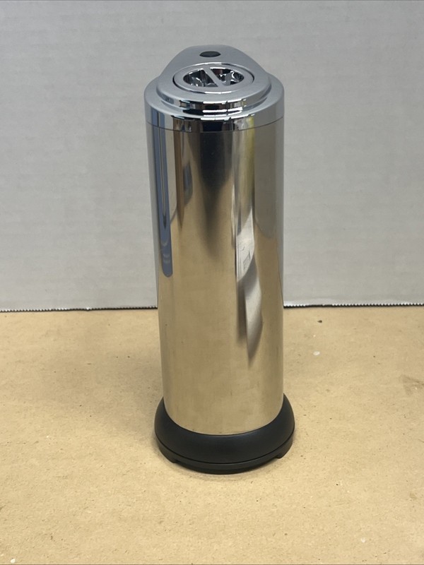 280ML Touch-Free Automatic IR Sensor Stainless Steel Liquid Soap Pump Dispenser gallery