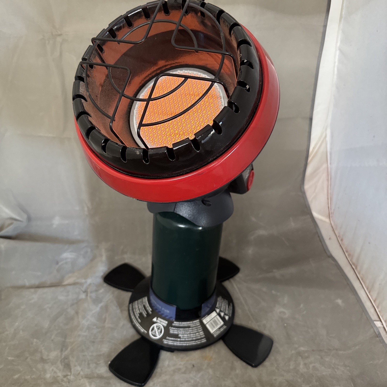 Mr Heater Base Camp Pro Propane Heater For Your Deer Duck Blind Base Upgrade gallery