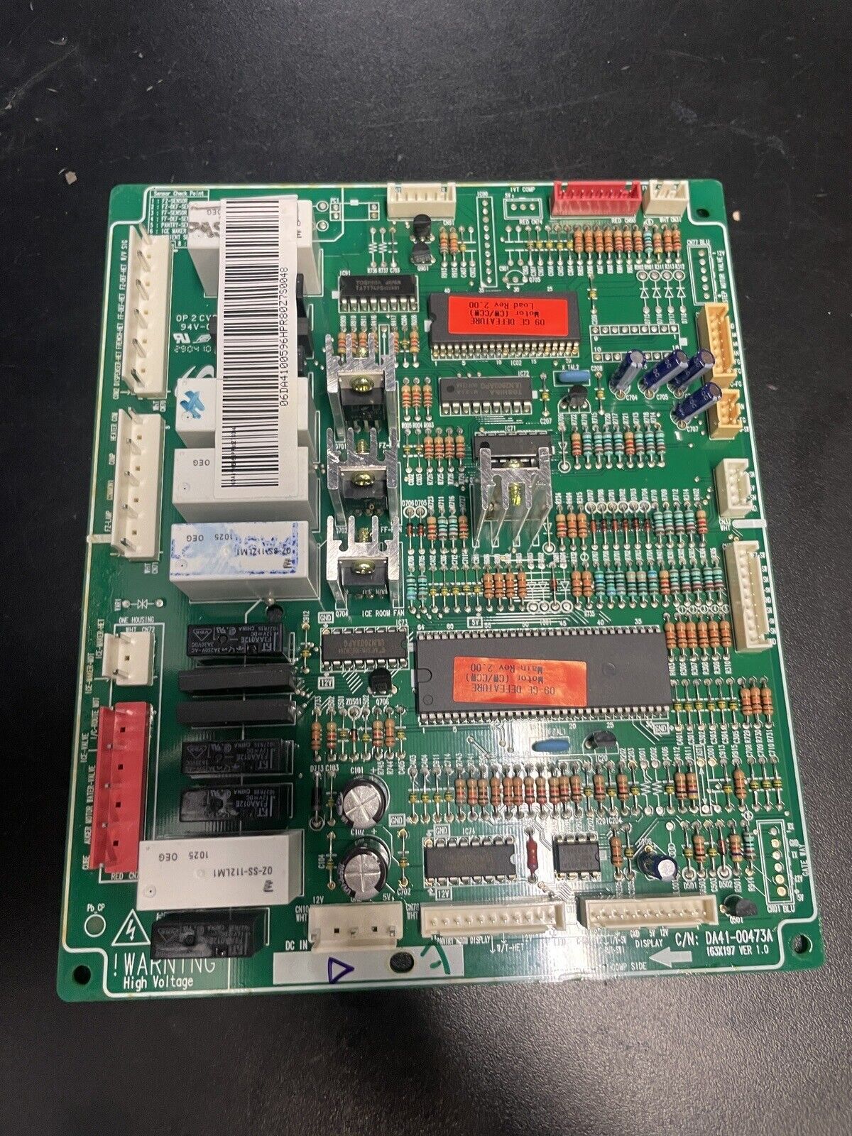 Genuine OEM Samsung DA41-00596H Refrigerator Main Control Board |WM1508 gallery