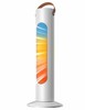 Electric Space Heaters For Indoor Use, 25" Tower Heater And Fan Combo with 70° gallery