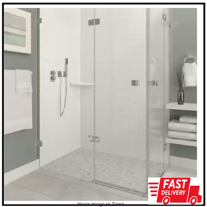 White Ceramic Wall Mount Corner Shower Shelf Tile Soap Shampoo Glazed Glossy NEW gallery