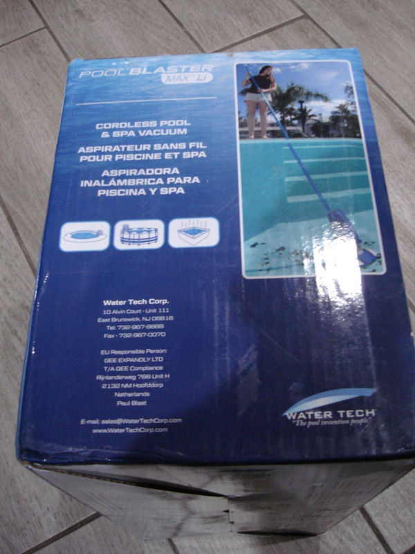 POOL BLASTER Pool Blaster MAX Li - Generation 2 30160ML gallery