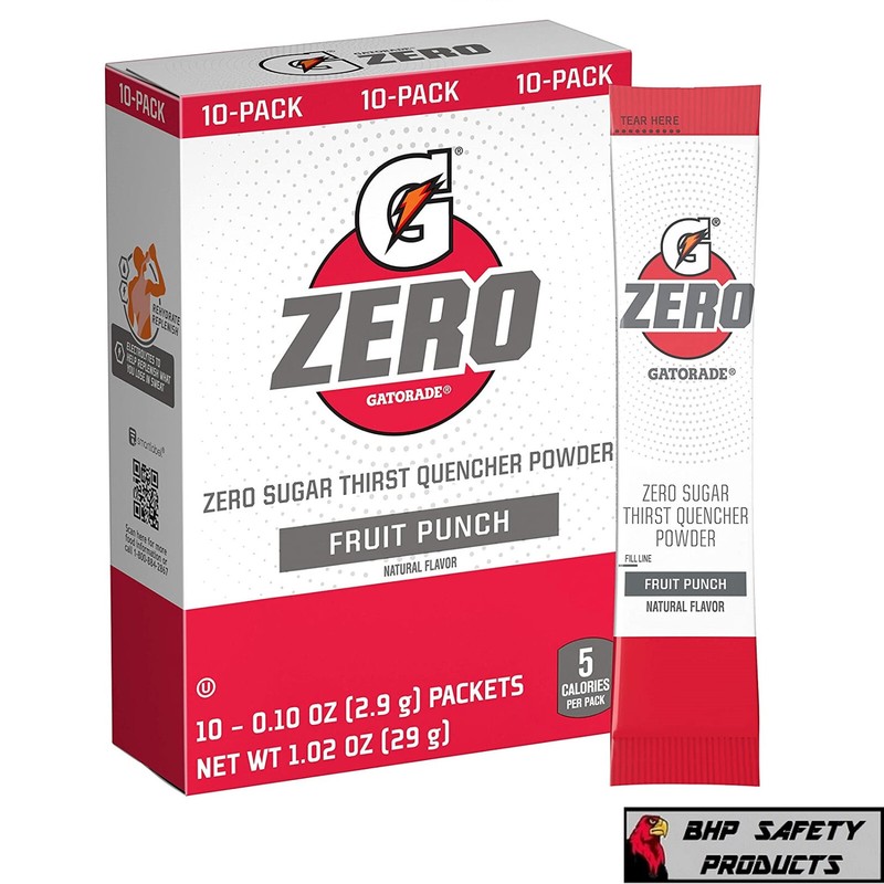 GATORADE ZERO Single Packets SUGAR FREE (10 servings x 1 box) QUICK STICKS DRINK gallery