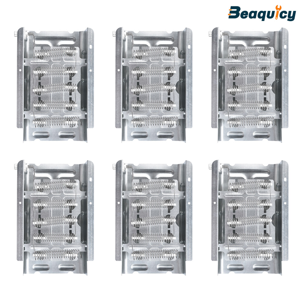 279838 Dryer Heating Element Assembly for Whirlpool & Kenmore Dryers (6 Pack) gallery