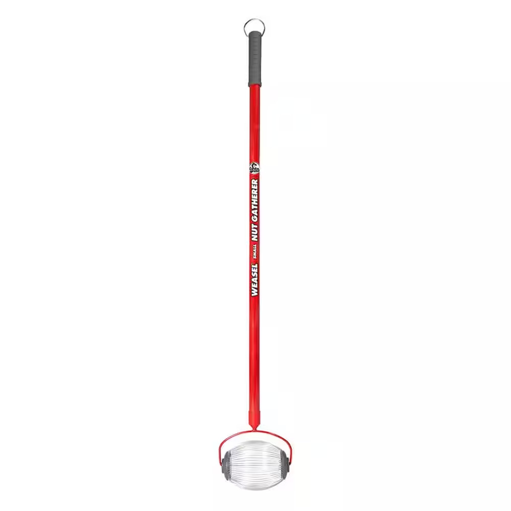 48 In. Weasel Small Nut Gatherer with Smooth Rolling Cage gallery