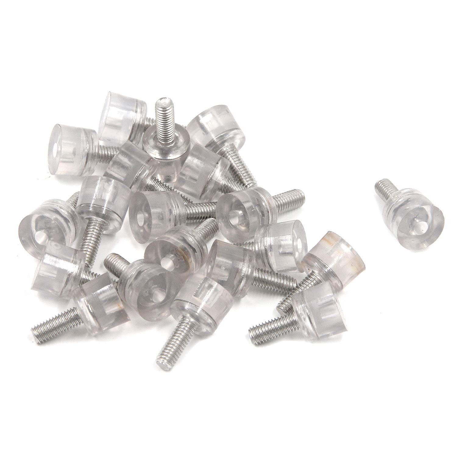 Mini Adjustable Furniture Leveling Feet Thread Diameter M5, Base Width 13mm(1... gallery