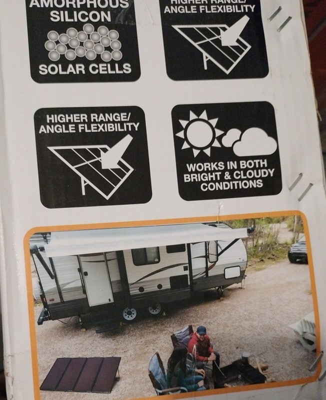 100 Watt Amorphous Solar Panel Kit gallery