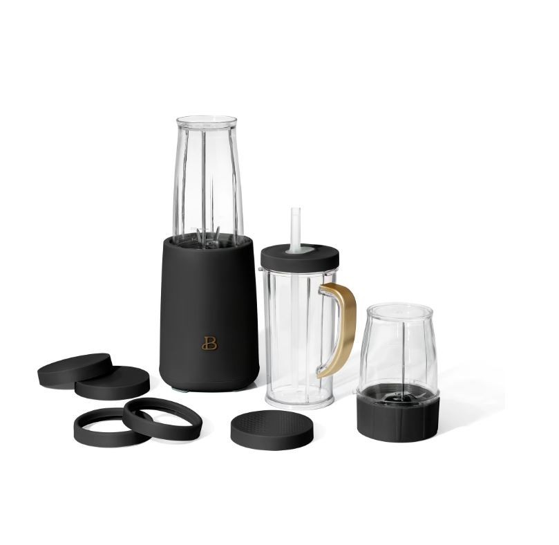 Beautiful Personal Blender Set with 12 Pieces, 240 W, by Drew Barrymore gallery