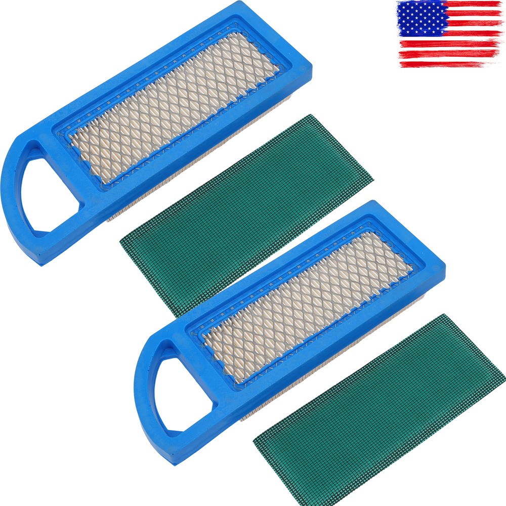 Air Filter & Pre-Filter For Brigg Stratton 697153 698083 794422 795115 (2pack)