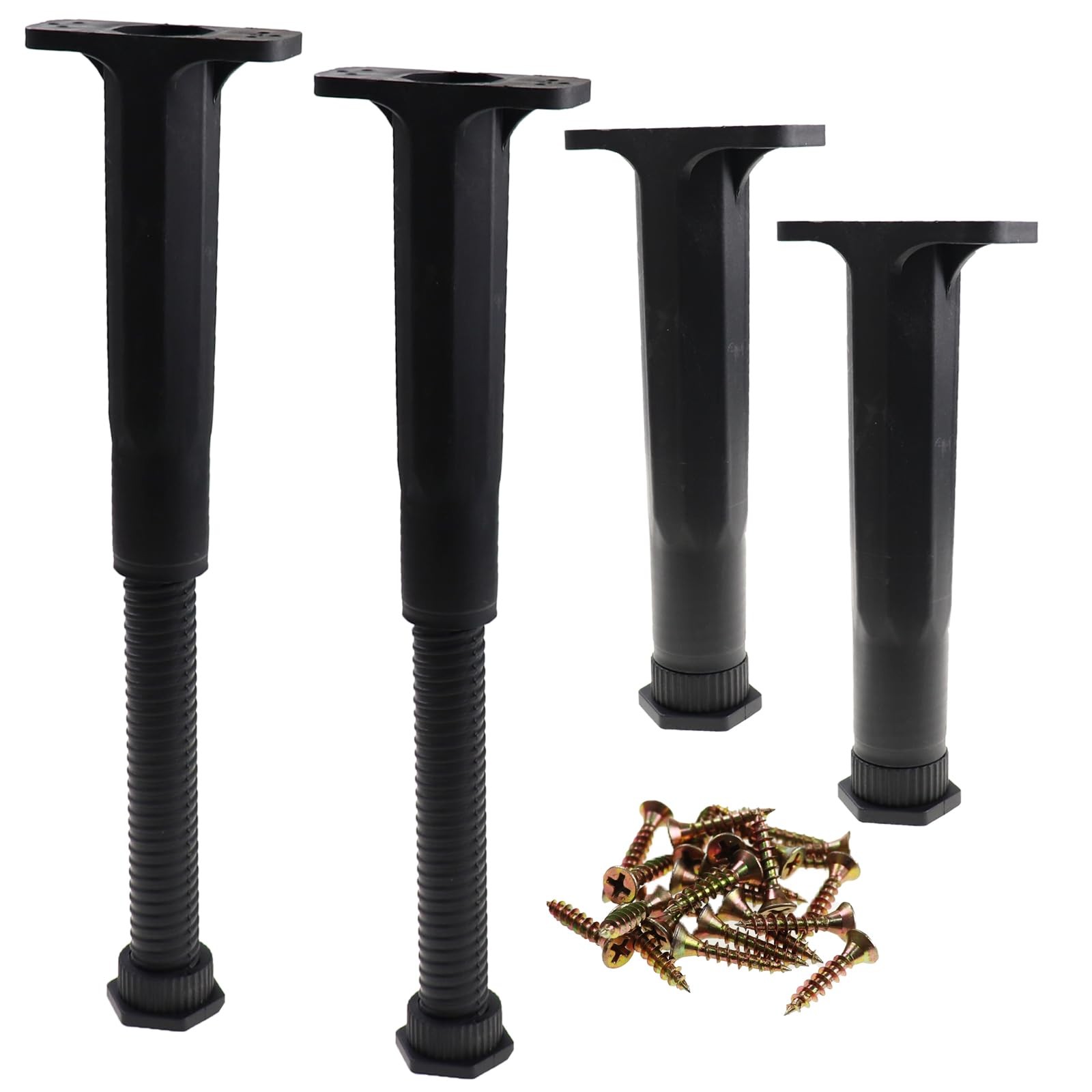 Adjustable Bed Support Legs 8–14.5 Inch Queen King Center Slat Stabilizer 4 Pack gallery