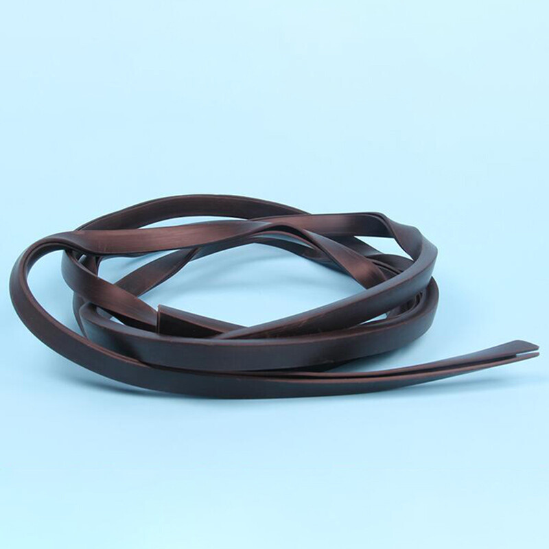 Edging Protection Frame Profile Rubber Trim Seal Flat Round U Shaped Slot 1-12mm gallery
