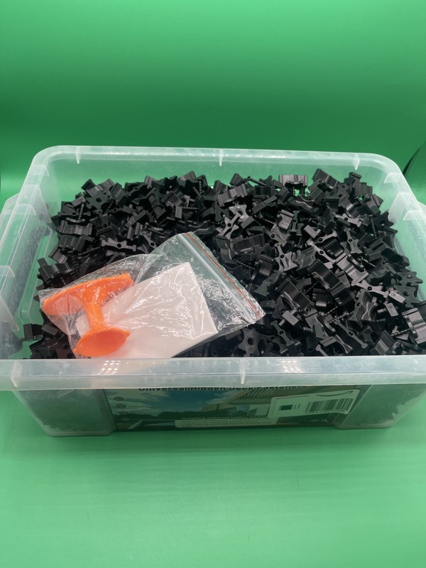 1250 PCS Hidden Deck Fasteners for Composite Decking BoardComposite Deck gallery