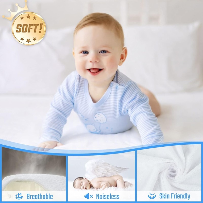 Extra Long Twin Mattress Protector Twin XL Waterproof Mattress Cover Matressp... gallery
