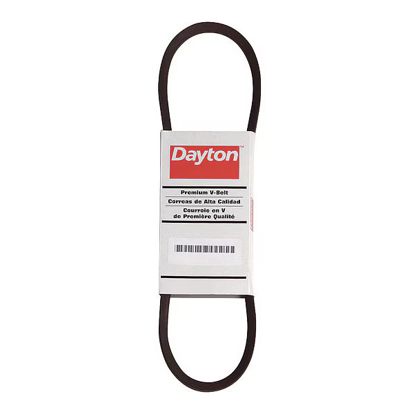 BX59 Cogged V-Belt, 62 in Outside Length, 21/32 in Top Width, 13/32 in Thick, 1 gallery