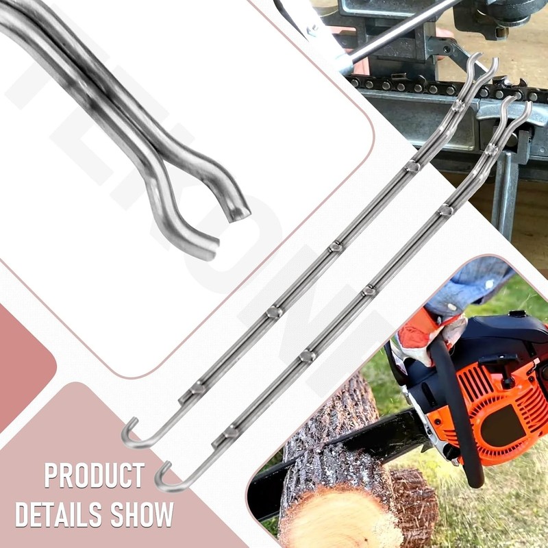 2PACK FOR Stihl Specialty Tool Assembly Hook - 5910 893 8800 W gallery