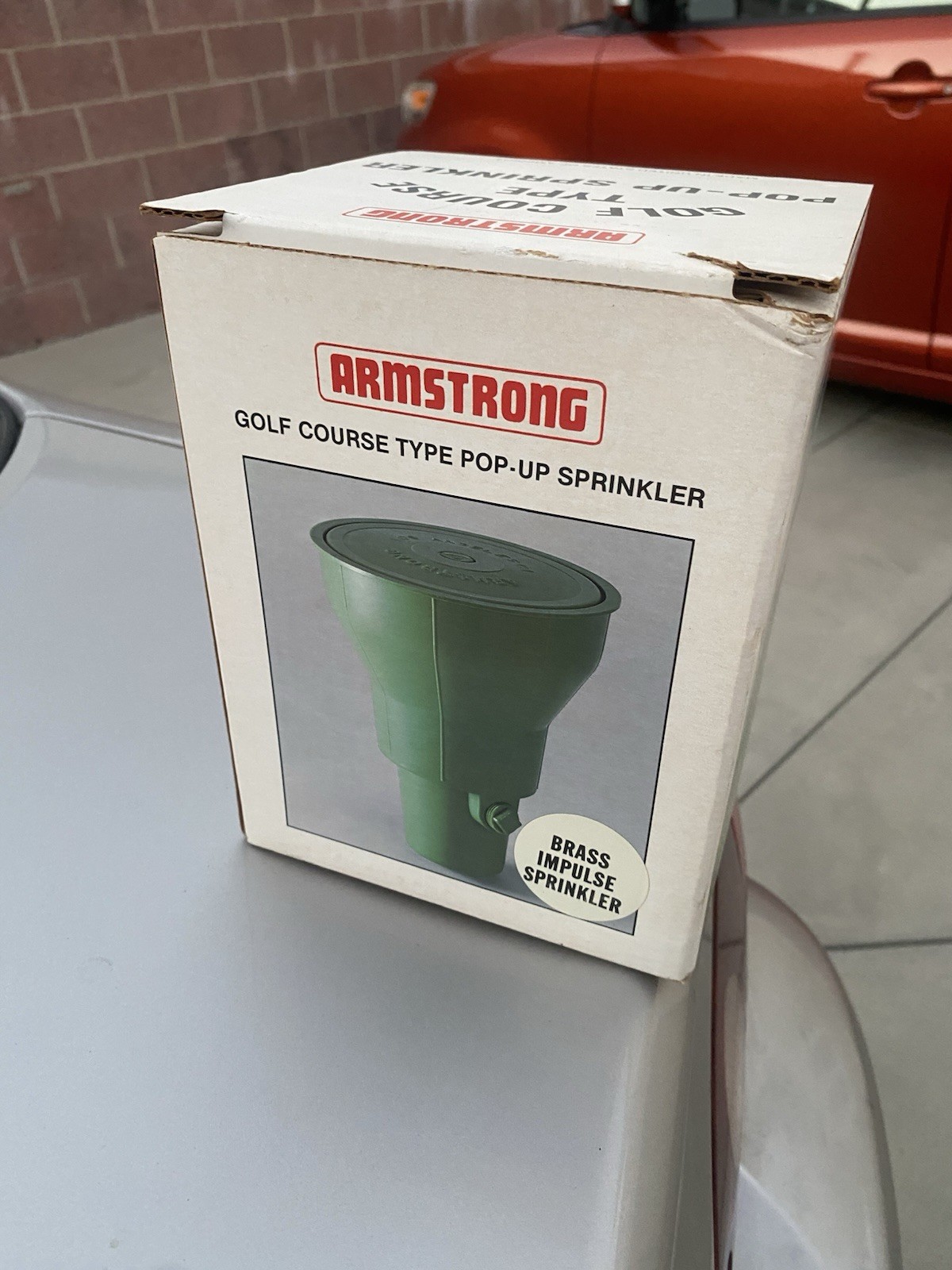 Armstrong LTG 468 Brass Golf Course Pop Up Sprinkler 1/2” gallery
