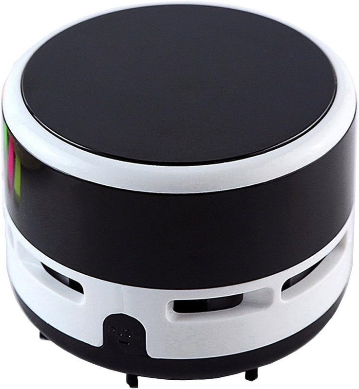 Compact Cordless Desktop Vacuum - Powerful Handheld Cleaner for Home & Office gallery