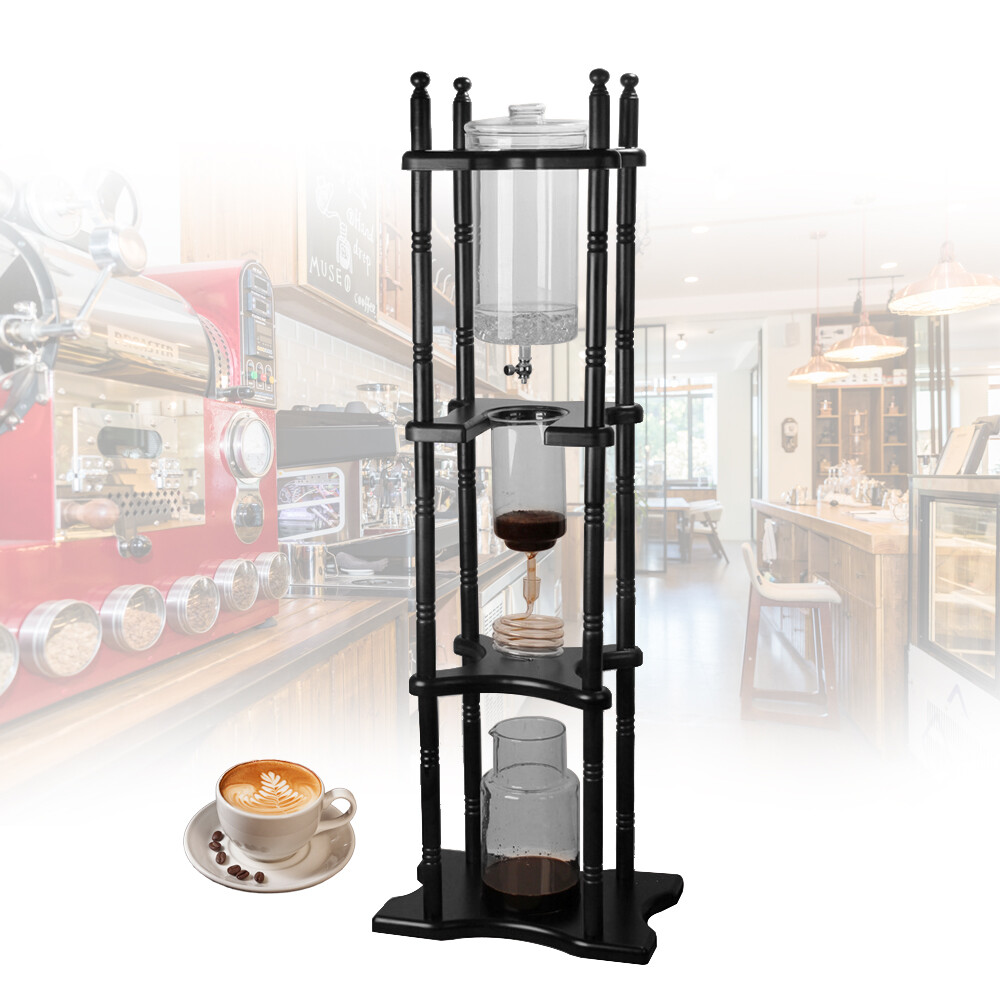 Cold Brew Coffee Maker Glass Dutch Coffee Dripper Ice Drip Coffee Tower 2500ml gallery