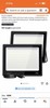 HYPERLITE LED Flood Light 150W 2 Pack 18000LM 5000K Daylight 150W, Bronze gallery