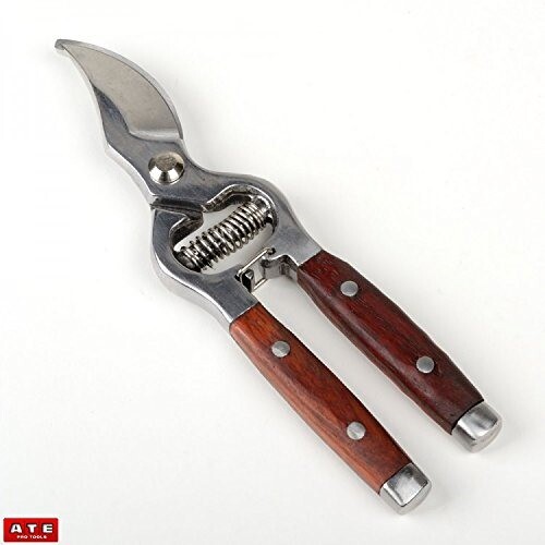 Spring Loaded Trimmer 8" Bypass Pruning Shear Forged Stainless Steel gallery