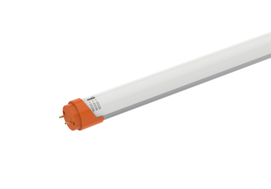 LED 4FT AL+PC Emergency T8 Tube(Gladiola S)15W CCT Tunable(3500K-4000K-5000K) gallery