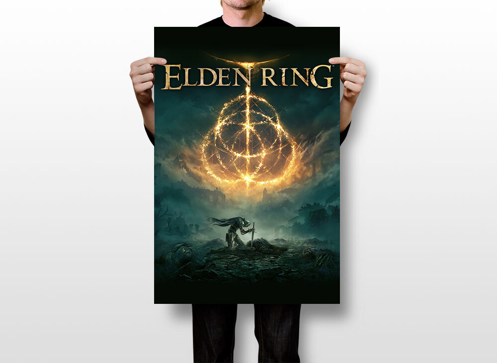 Elden Rings Video Game Action-Role Playing Wall Art Home Decor - POSTER 20"x30" gallery