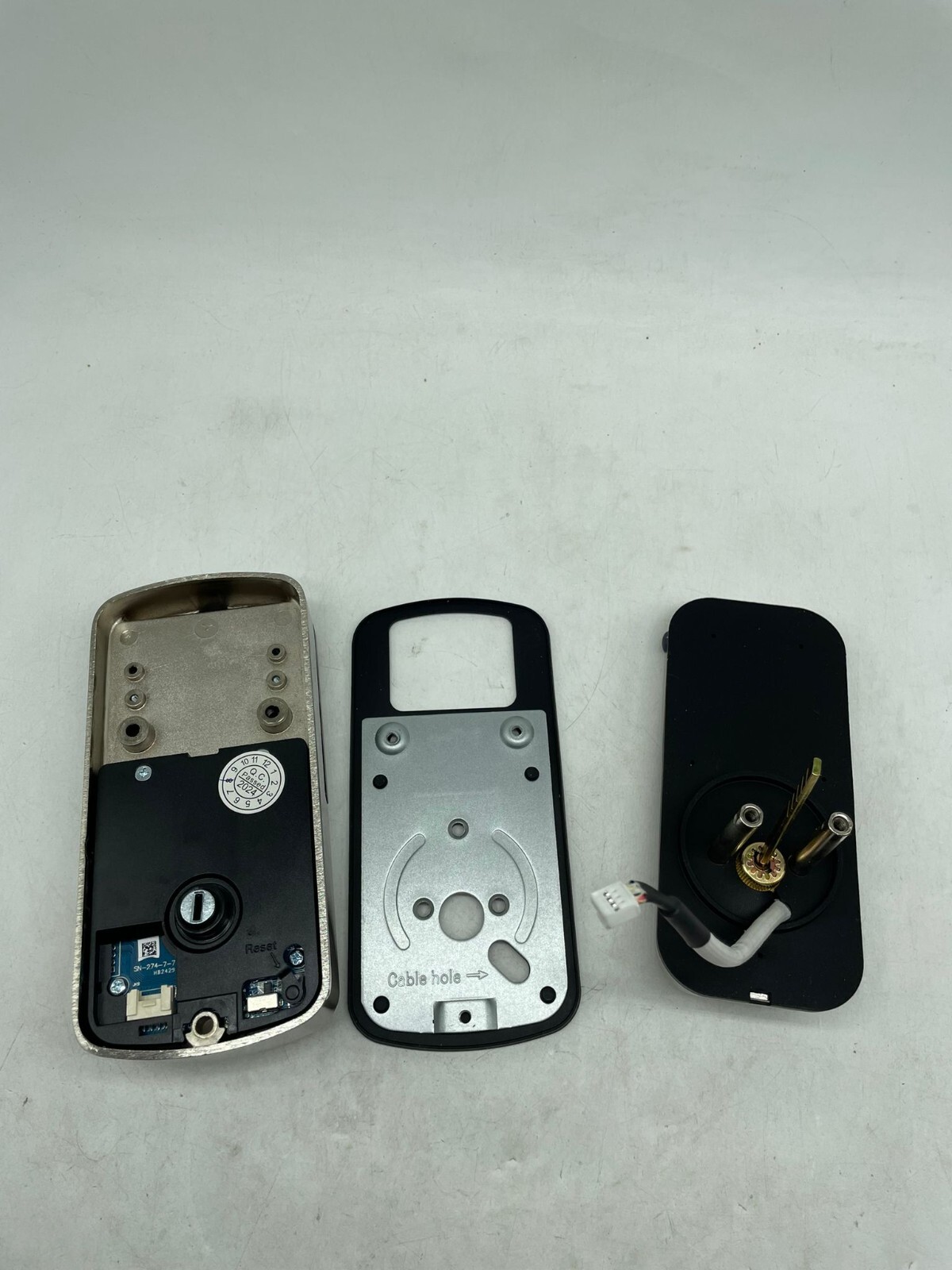 Smart WiFi Door Lock Deadbolt: SMONET Keyless Enrty Front Door Alexa Fingerprint gallery