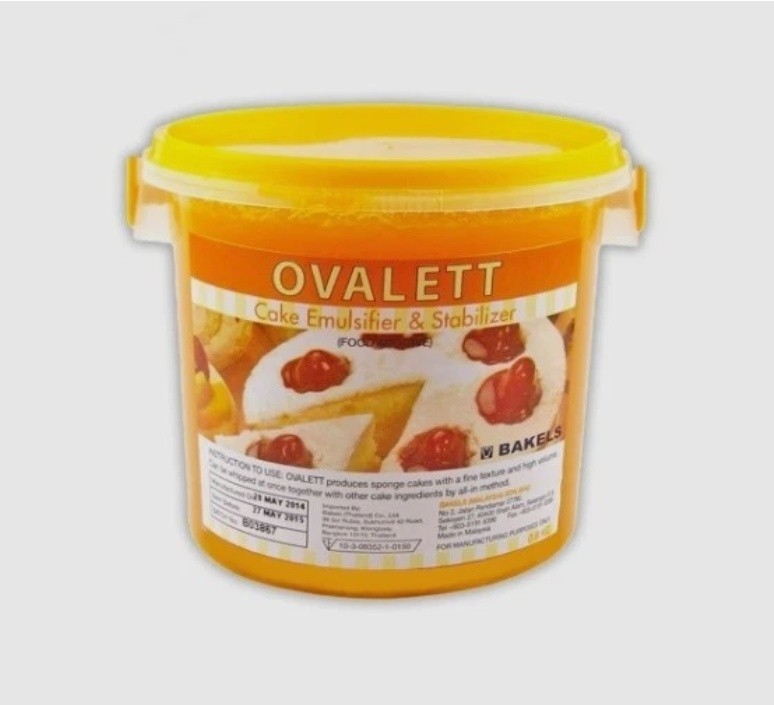SP Emulsifier Ovalette Sponge Cake Stabilizer Baking Ingredient 800g gallery