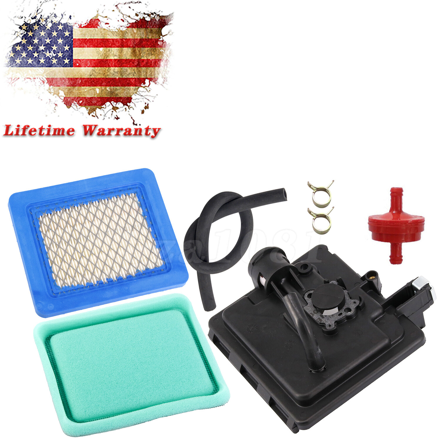 Air Cleaner Cover Primer Base For Briggs & Stratton 795259 792040 691753 496116 gallery