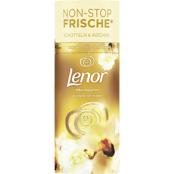 LENOR laundry perfume pearls : GOLD ORCHID -160g FREE SHIPPING gallery