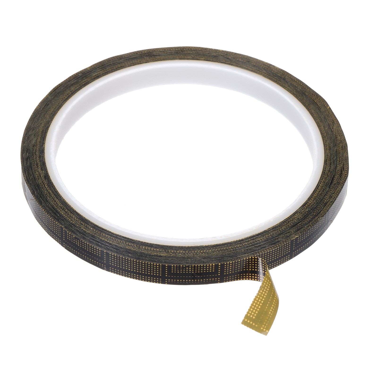 Antistatic Grid ESD Tape 2.36 Mil Thick 1/4 Inch x 39 Yards Black/Yellow gallery