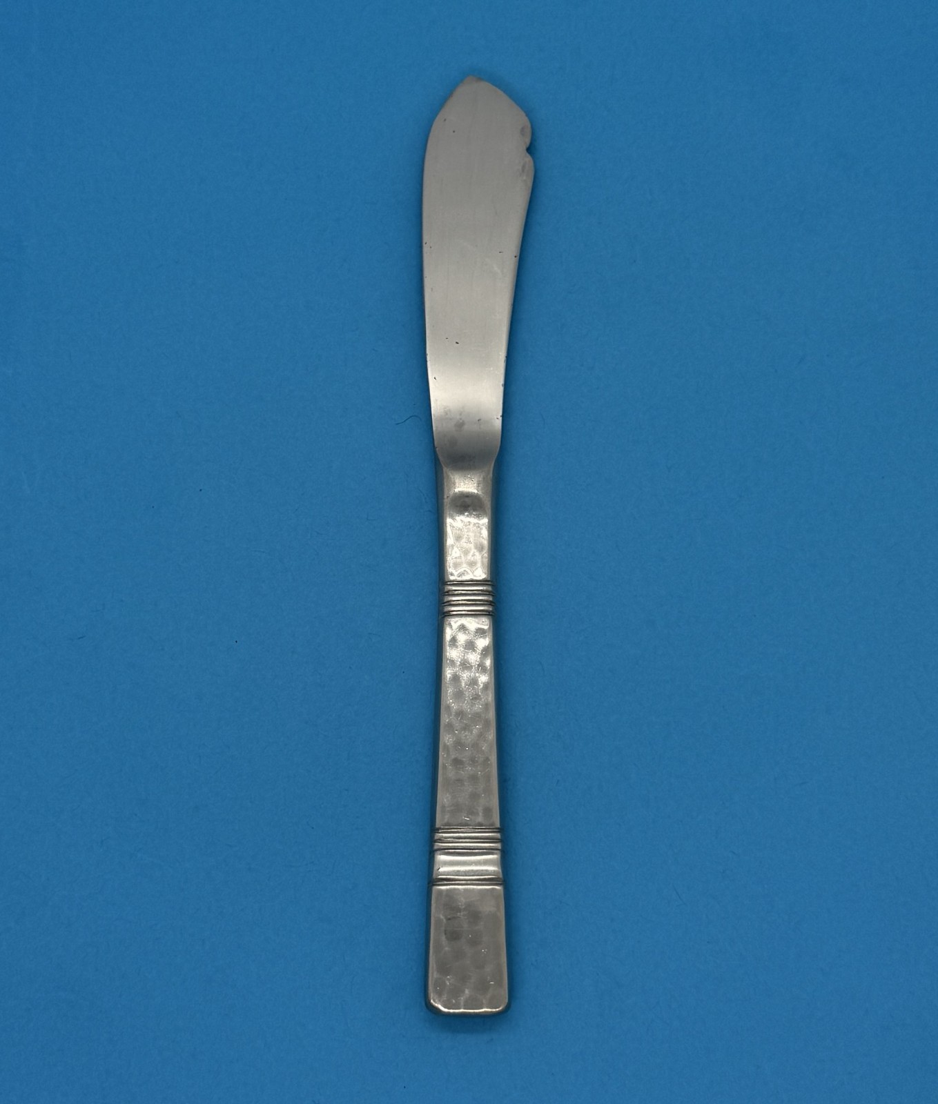 GORHAM BALUSTER HAMMERED 18/8 STAINLESS FLATWARE HAMMERED FRONT & BACK - CHOICE gallery