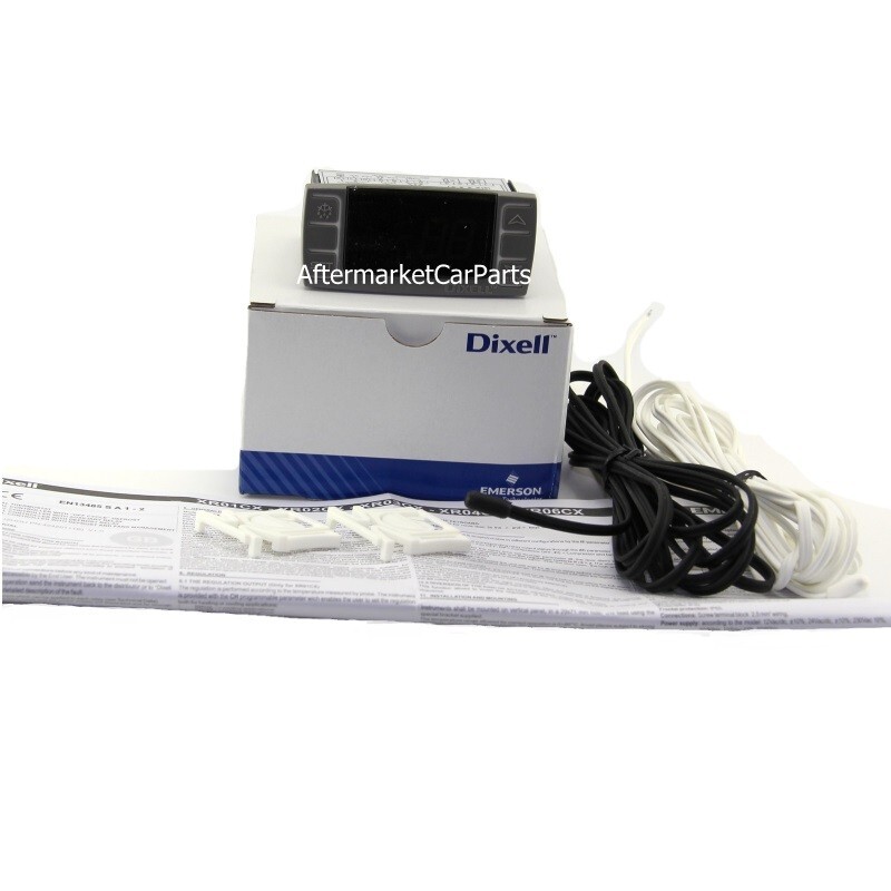 Gray XR04CX-5N0C1 Dixell Temperature Controller for Freezer Weiss Probes 230 V gallery