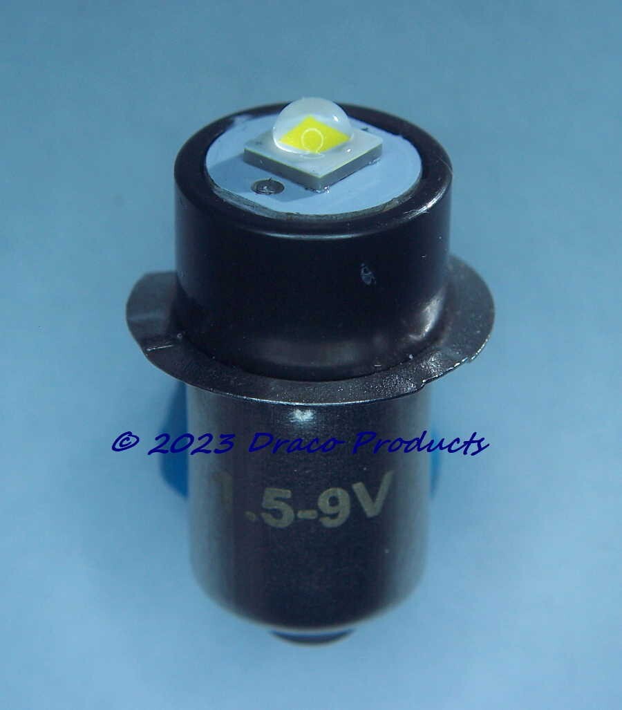 5.0W CREE - Bright 250+ Lumen Upgrade Replacement for Bulb 2-6 C/D Flashlights gallery