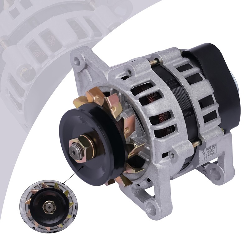 2000W Permanent Magnet Synchronous Generator DC Low Rpm Alternator Charging gallery