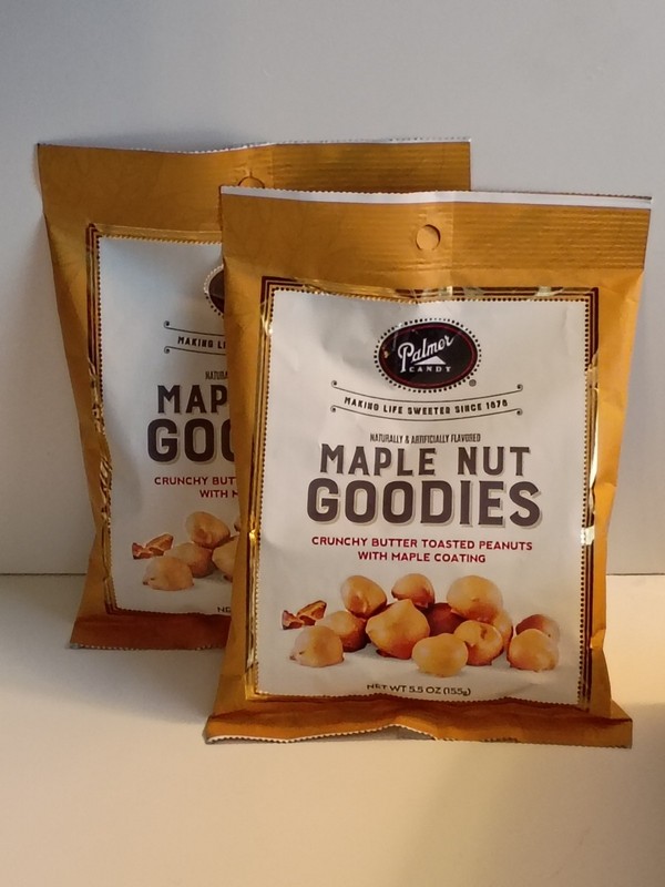 Palmer Candy MAPLE NUT GOODIES Crunchy Butter Toasted Peanuts WITH MAPLE COATING gallery