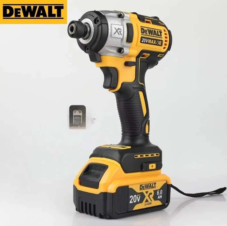 DEWALT DCF887 20V Impact Driver - Black/Yellow (Body Only) gallery