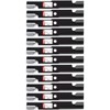 12PK Oregon 92-030 Blade for Exmark 52" Radius E-Series RAE708GEM52300 gallery