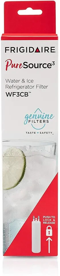 3 PACK NEW Frigidaire WF3CB Puresource3 Refrigerator Water & Ice Filter US stock gallery