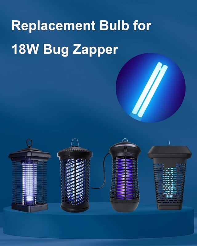 2G11 18W Bug Zapper Replacement Bulb, H-Shaped 18W Light Bulb for Indoor Outdoor gallery