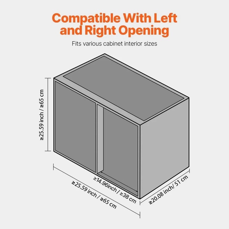 Min 15"W Opening Blind Corner Pull Out Organizer, 2 Tier 4 Shelf Kitchen Cabinet gallery