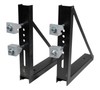 Bolt-On Mounting Clamps w/ Hardware & 24"x24" Brackets for Truck Tool Box gallery