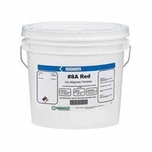 MAGNAFLUX 01-1732-87 DRY METHOD MAGNETIC PARTICLE 45 LB YELLOW NON-FLORS gallery