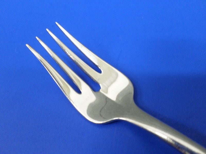 4 - Oneida EQUATOR All Glossy Stainless USA Flatware 6 3/4" SALAD FORKS gallery