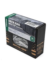 8D 2- 1/2” Spiral Shank Deck Nails – Exterior Wood Fasteners (Huttig Grip)