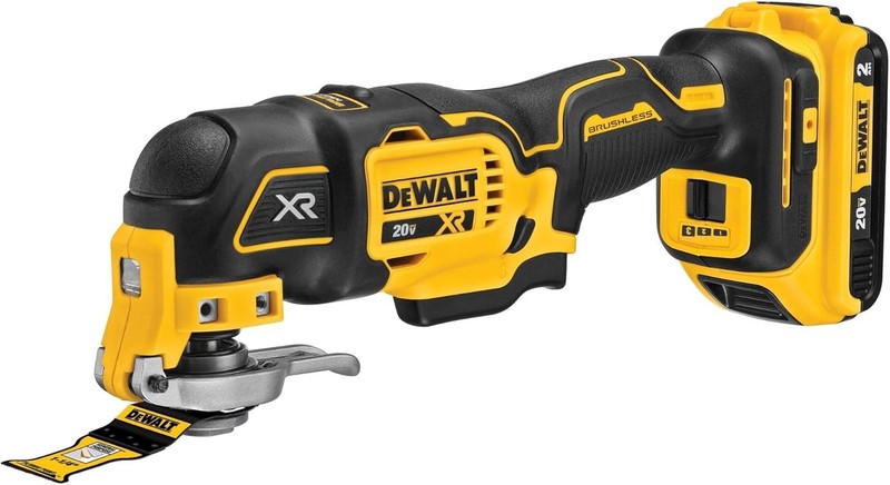 DEWALT DCS356D1 20V MAX XR Oscillating Multi-Tool Kit 3-Speed Cordless with Batt gallery