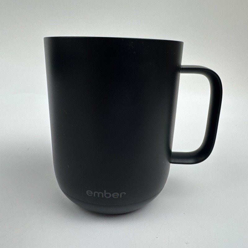 Ember Mug 2 Temperature Control App Smart 10oz w/ Charger & Box TESTED EXCELLENT gallery