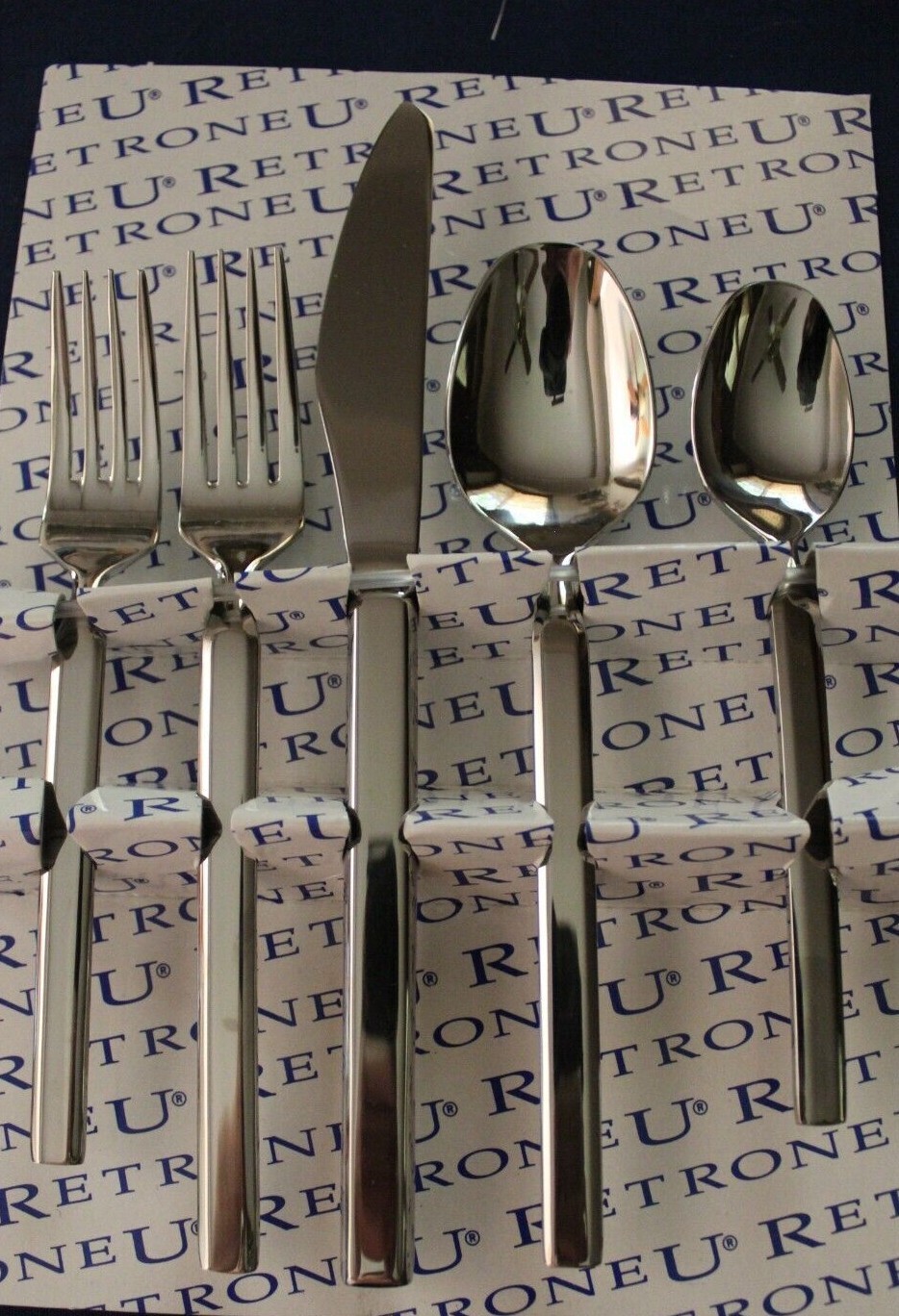 Retroneu Stainless CARAVELLE Open Stock - You Choose the Piece Unused Korea gallery