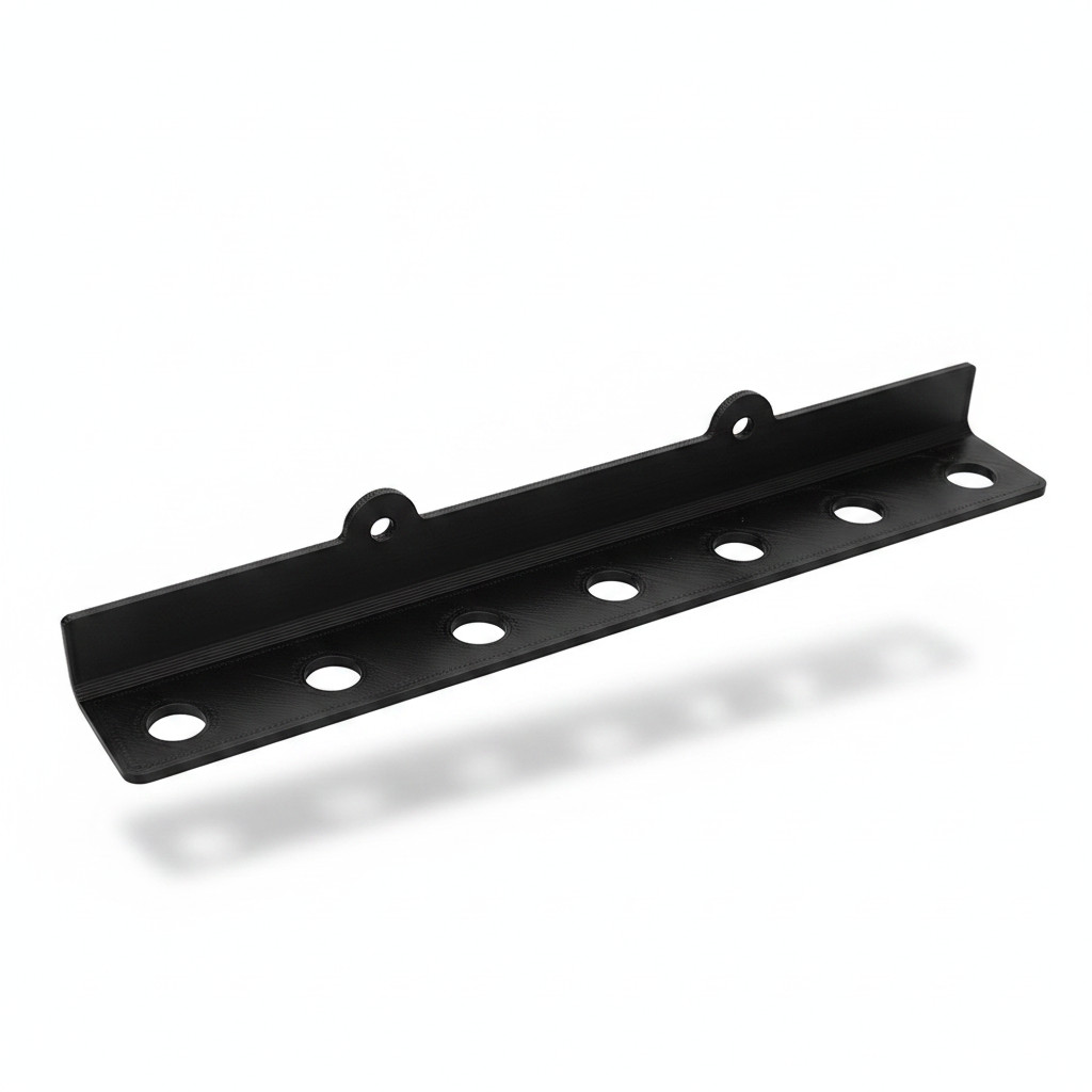 Wall Mount Screwdriver Holder Organizer – Tool Storage Rack for Garage Workshop gallery